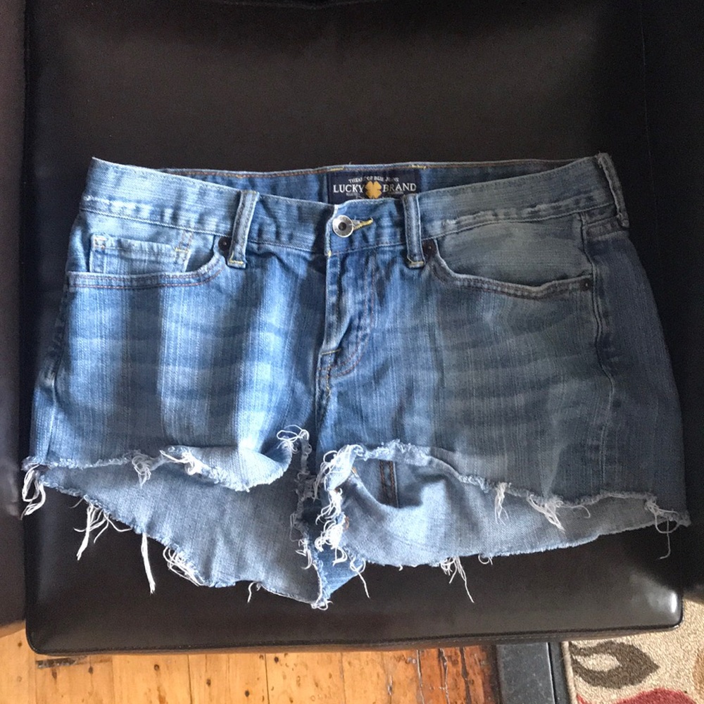 Jean Shorts, Lucky Brand